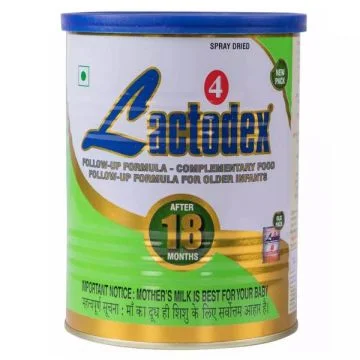 Lactodex 4 Follow-Up Formula Powder (After 18 Months) - 450 g