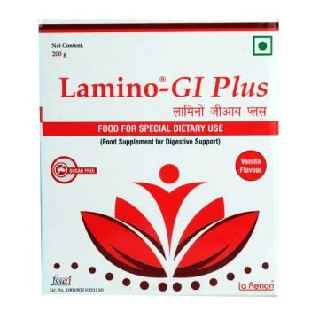 Lamino GI Plus Sugar Free Vanilla Powder - 200 g