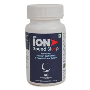 LEO ION Sound Sleep Tablets - Bottle of 60