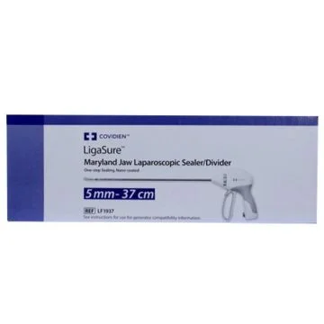 Covidien (LF1937) LigaSure Maryland (5mm-37cm) Jaw Open and Laparoscopic Sealer/Divider