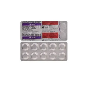 Licab 300 mg Tablet - Strip of 10