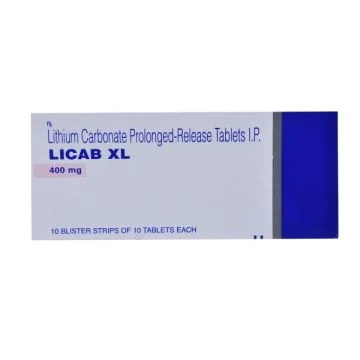 Licab XL 400 mg Tablet - Strip of 10