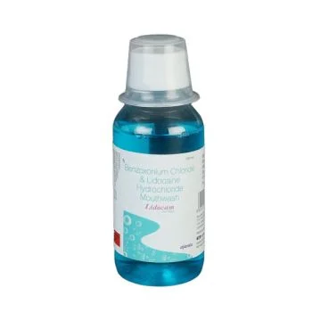 Lidocam Mouthwash - 120 ml