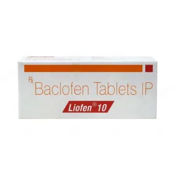 Liofen 10 mg Tablet - Strip of 10