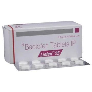 Liofen 25 mg Tablet - Strip of 10