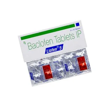 Liofen 5mg Tablet - Strip of 10