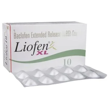 Liofen XL 10 Capsule - Strip of 10