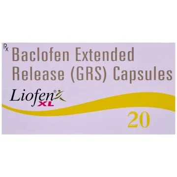 Liofen XL 20 mg Capsule - Strip of 10