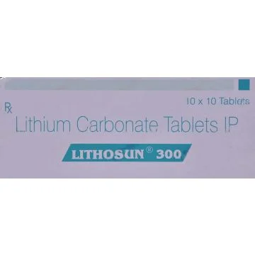 Lithosun 300 mg Tablet - Strip of 10