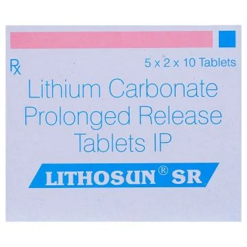 Lithosun SR Tablet - Strip of 10
