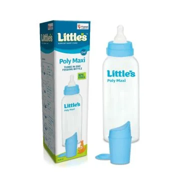 Little's Poly Feeding Bottle Maxi - 240 ml
