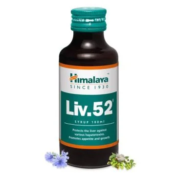 Himalaya Liv.52 Syrup - 100 ml