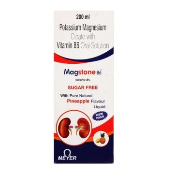 Magstone B6 Oral Solution - 200 ml