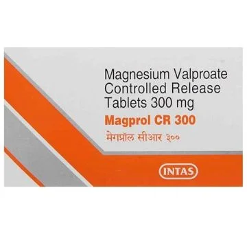 Magprol CR 300 mg Tablet - Strip of 10