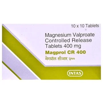 Magprol CR 400 mg Tablet - Strip of 10