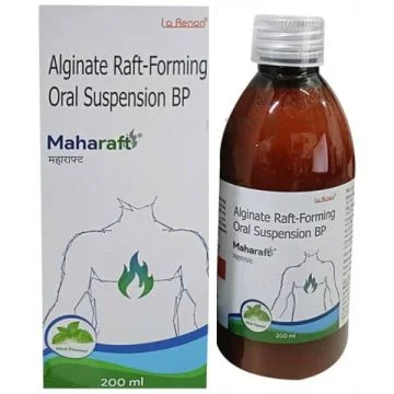 Maharaft Mint Flavour Suspension - 200 ml