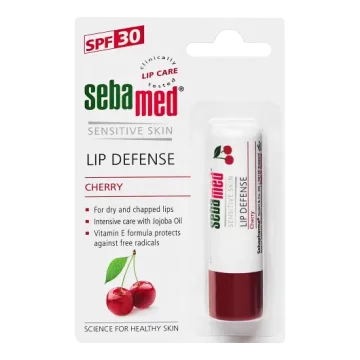 Sebamed Lip Defense SPF 30 Cherry Lip Balm - 4.8 g