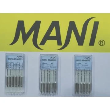 Mani Peeso Reamer- Pack of 6