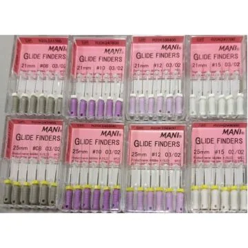  Mani Glide Finder Hand File - 6's Pack