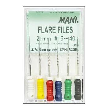 Mani Flare Files - 6's Pack