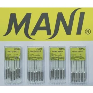 Mani Root Gates Drills - Pack of 6