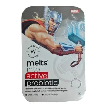 Wellbeing Nutrition Marvel Melts Into Active Probiotic (Sweet Cherry) - 30 Oral Strips