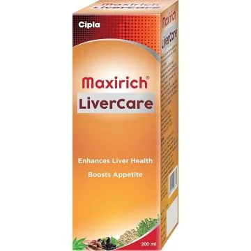 Maxirich Livercare - 200 ml