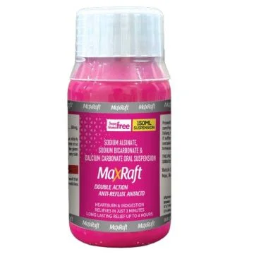Maxraft Sugar Free Oral Suspension - 150 ml