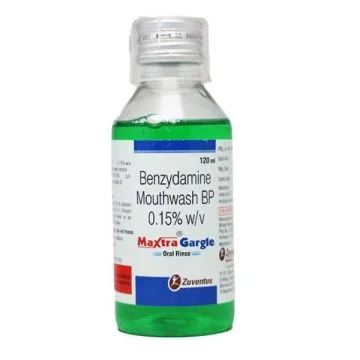 Maxtra Gargle Mouth Wash - 120 ml