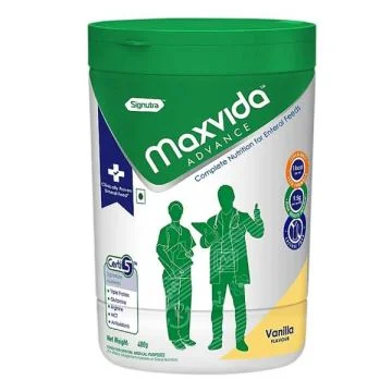 Maxvida Advance Vanilla Powder - 400 g