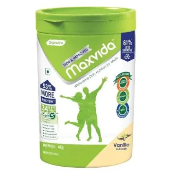 New Maxvida Vanilla Powder - 400 g