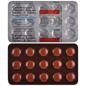 Mazetol SR 200 mg Tablet - Strip of 15