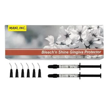 Mani Bleach'n Shine Gingiva Protector - 2 x 1.5g - 2's Pack