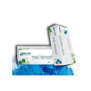 MEDISMART Smooth Surface Powdered Latex Examination Gloves - 100's Box