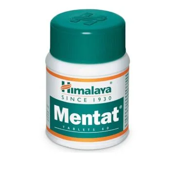 Himalaya Mentat Tablet - Bottle of 60