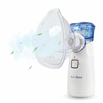 Accusure (P01) Portable Mesh Nebulizer Machine