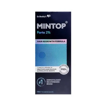 Mintop Forte 2% Solution - 120ml
