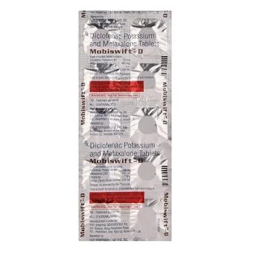 Mobiswift D Tablet - Strip of 10