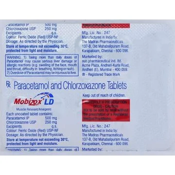 Mobizox LD Tablet - Strip of 10