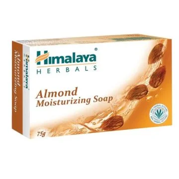 Himalaya Moisturizing Almond Soap - 75 g