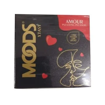 Moods Xtasy Amour Condom - Pack of 3