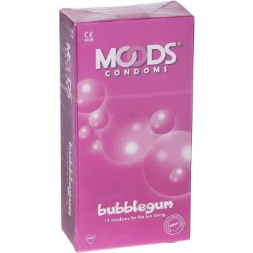 Moods Bubblegum Condom - Pack of 12