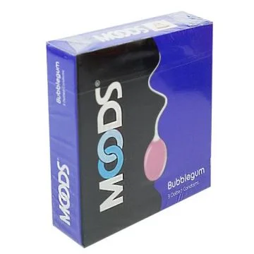 Moods Bubblegum Condom - Pack of 3