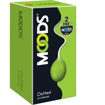 Moods Dotted Condom - Pack of 20