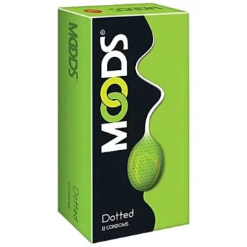 Moods Dotted Condom - Pack of 12