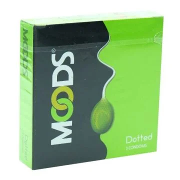 Moods Dotted Condom - Pack of 3