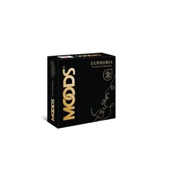 Moods Euphoria Condom - Pack of 3
