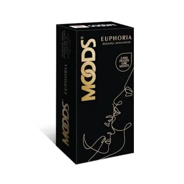 Moods Euphoria Condom - Pack of 10