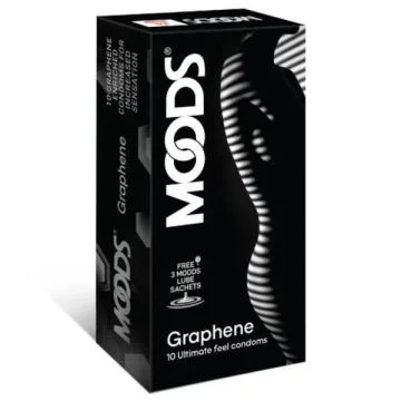 Moods Graphene Condom - Pack of 10