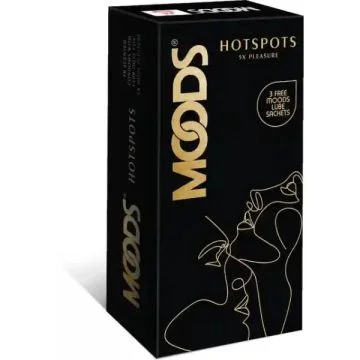 Moods Xtasy Hotspots Condom - Pack of 10